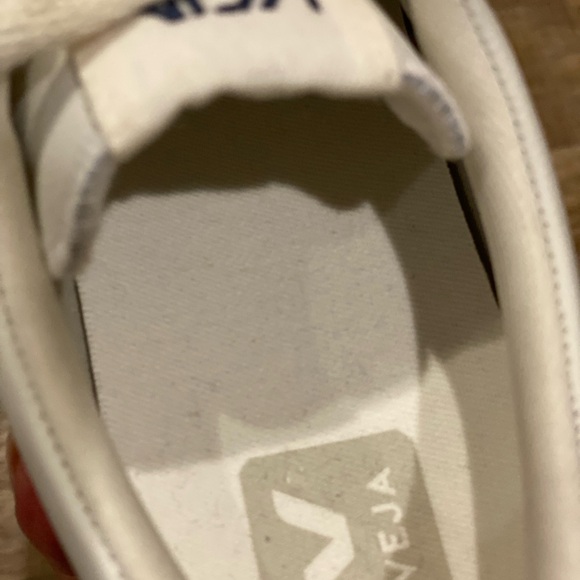 Veja White and Brown Sneakers Retro Design - Picture 10 of 15
